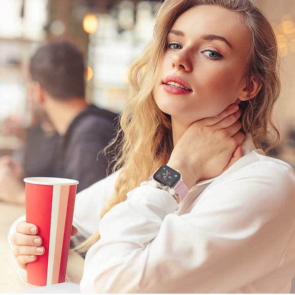 Metal Band Compatible with Apple Watch Bands 38mm-40mm - Picture 4 of 4